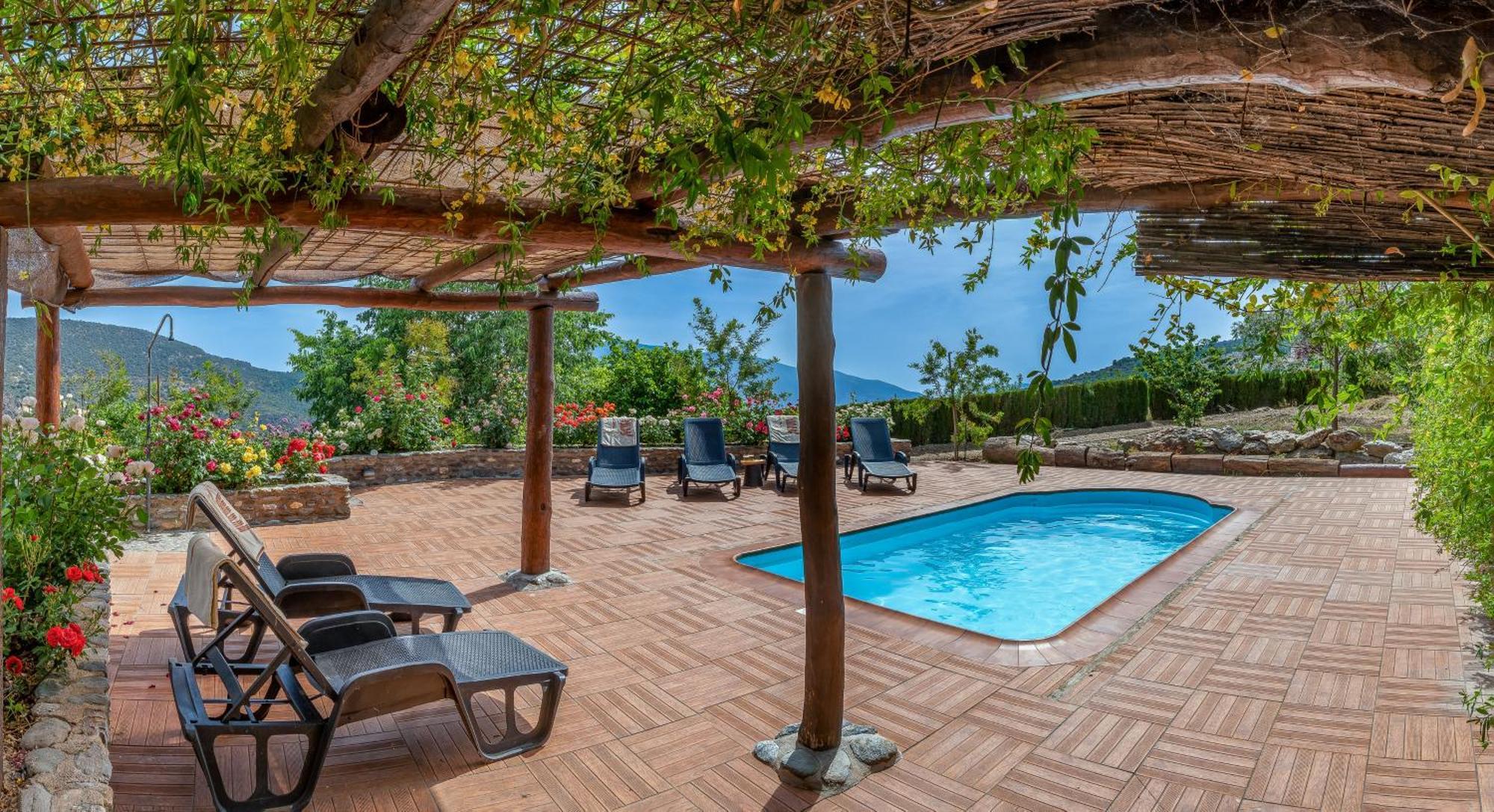 Villa Alpujarra Sulayr Pórtugos Exterior foto